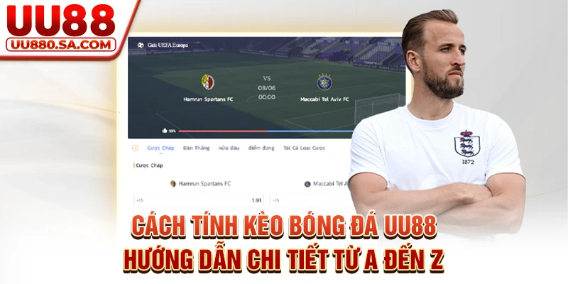 Cách tính kèo bóng đá của các hình thức phổ biến nhất