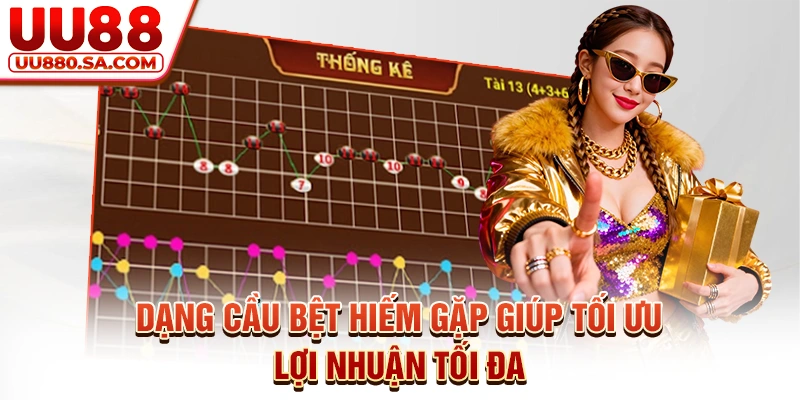 Dạng cầu bệt hiếm gặp giúp tối ưu lợi nhuận tối đa