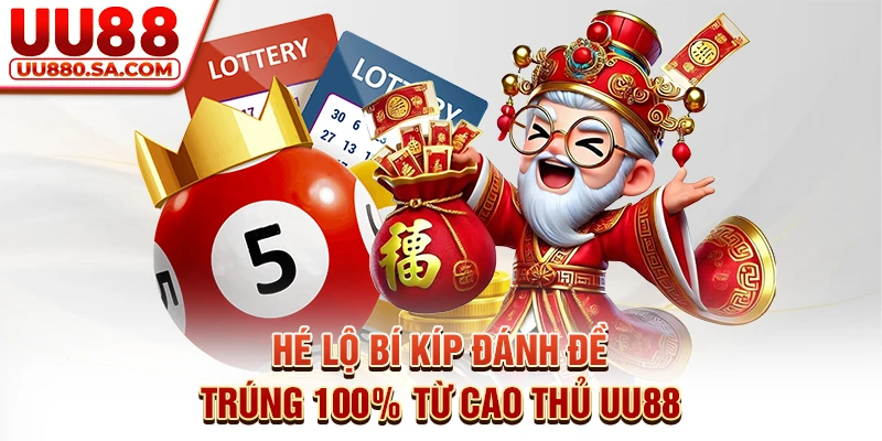 Hé lộ bí kíp đánh đề trúng 100% từ cao thủ UU88