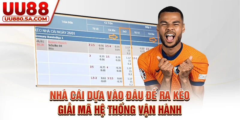 Nhà Cái Dựa Vào Đâu Để Ra Kèo? Giải Mã Hệ Thống Vận Hành